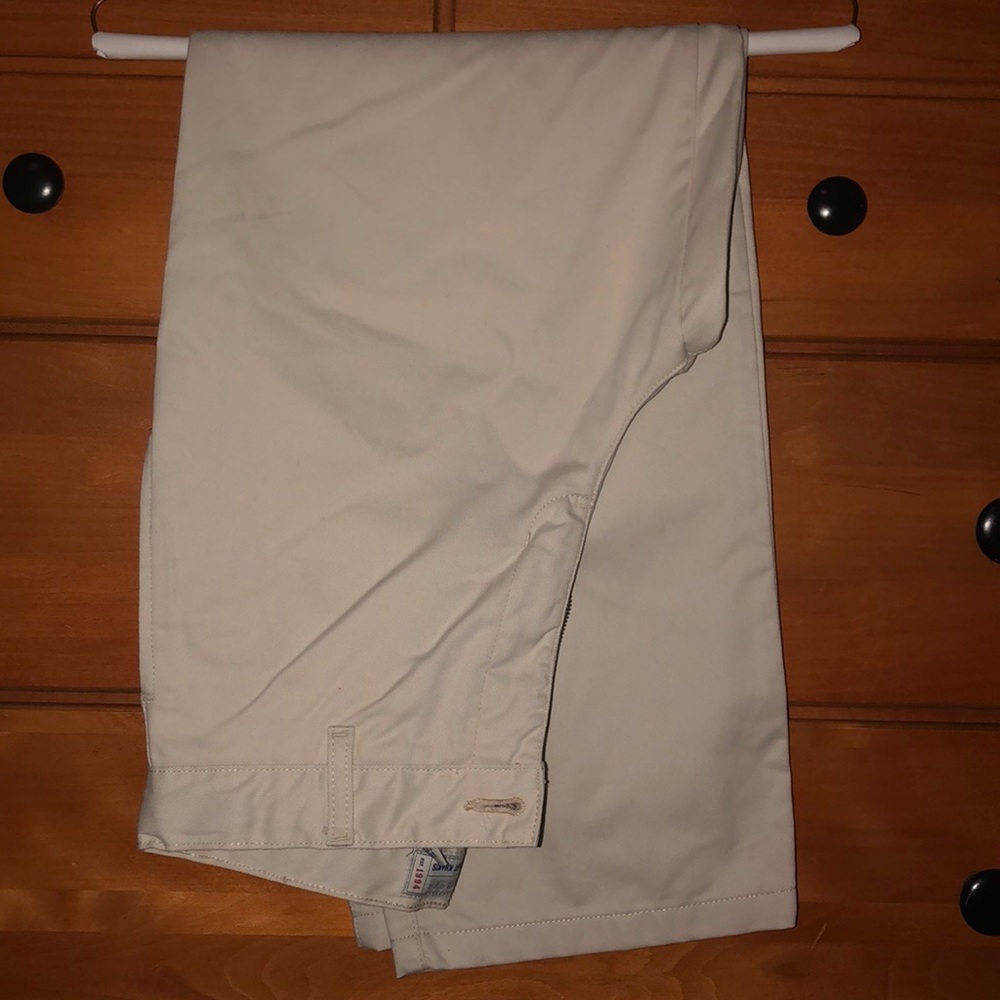 Old Navy Plain Front Khakis